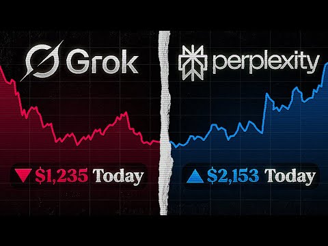 I Tried Grok vs Perplexity's Trading Signals