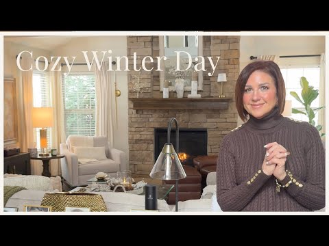 A Cozy Winter Home After Christmas | Simple Decor & Comfort Food | 2026