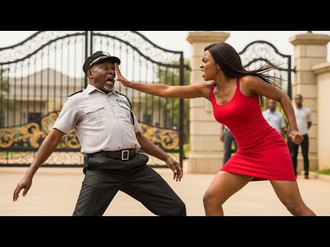 Elle a giflé un gardien âgé — sans savoir qu’il était le père de son fiancé milliardaire