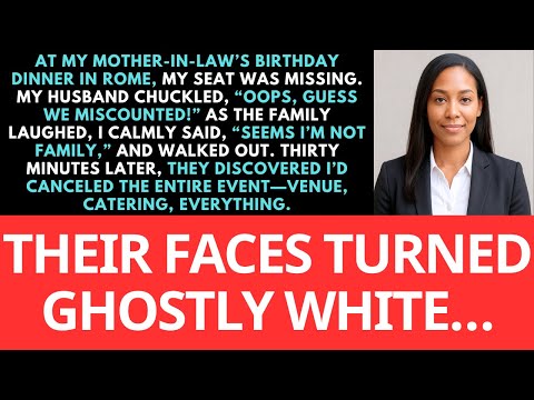 I Canceled My Mother-in-Law’s Birthday Dinner After They Excluded Me - Revenge Was Sweet