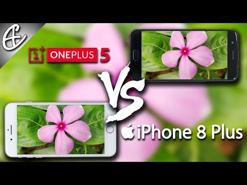iPhone 8 Plus vs OnePlus 5 In-Depth Camera Comparison!