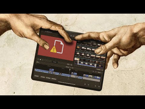 Editing on iPad is Hell