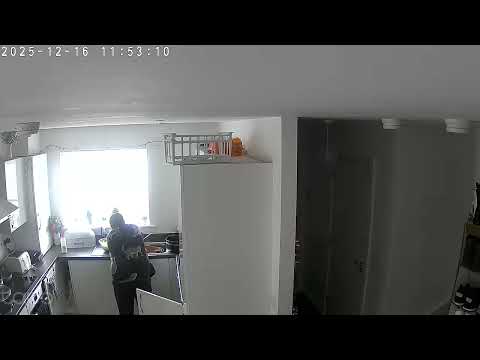 My mother in-law took over the house. 