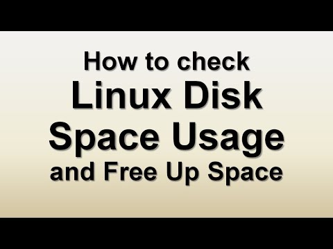 How to Check Linux Disk Space | Linux DF and DU Commands | How to Clear Space | Linux Tutorials