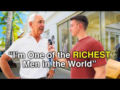 Asking Palm Beach Billionaires How They Got So RICH!