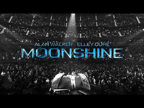 Alan Walker, Elley Duhé - Moonshine (Official Music Video)
