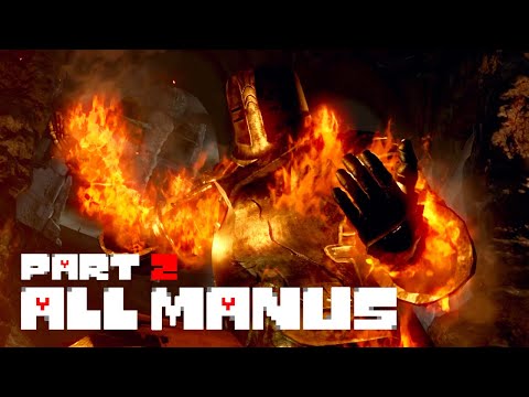 Dark Souls, but every enemy is MANUS - [Part 2]
