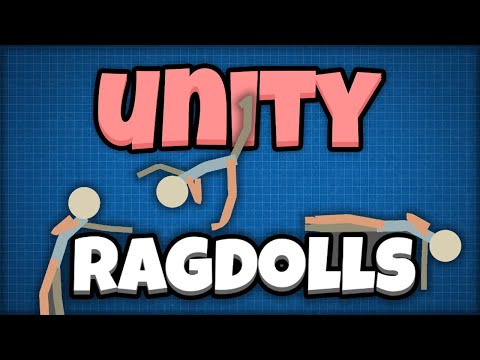 Unity ragdolls! Make your characters floppy ;)