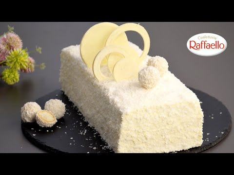 RAFFAELLO CAKE Recipe - The Most Delicious Chocolate Coconut Cake