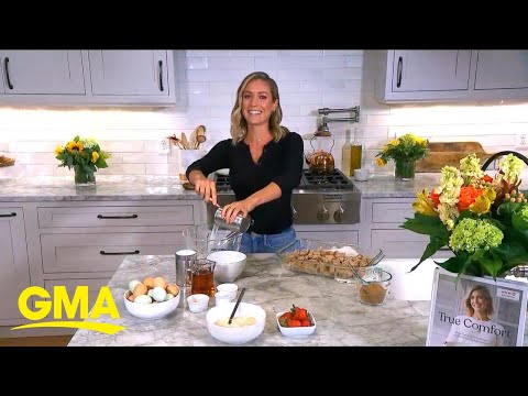 Kristin Cavallari opens up about co-parenting and her new cookbook l GMA