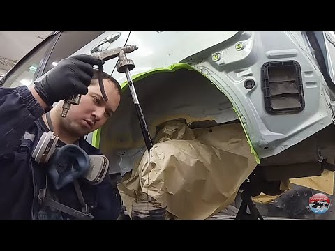 All methods of applying body sealant!