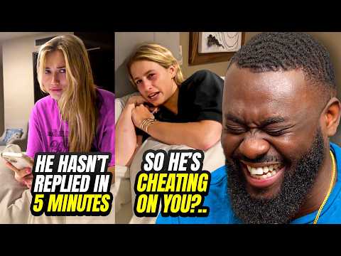 I'M JUST A GIRL! | ShxtsnGigs Reacts