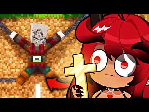 Absolutely UNHINGED Minecraft Video!! (Grox Reaction)