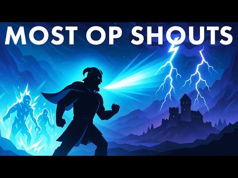 Skyrim: Most Overpowered Dragon Shouts in Every Category