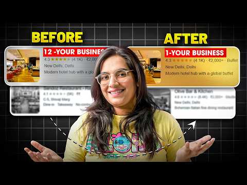 How to Rank on Google My Business Fast | Local SEO 2025 MASTERCLASS 🚀