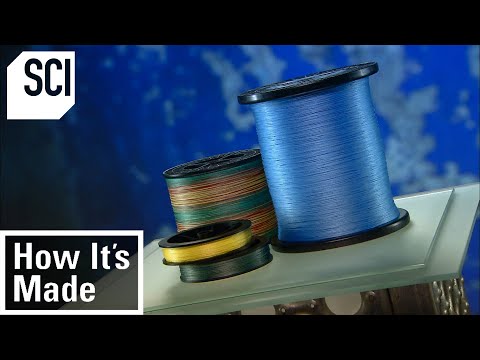 How It's Made: Fishing Line