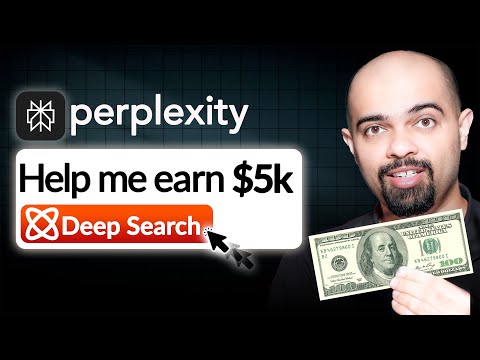 Perplexity Deep Research: 2 Proven Ways to Make $5K/month