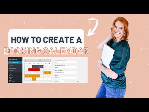 How to create a booking calendar on your WordPress website