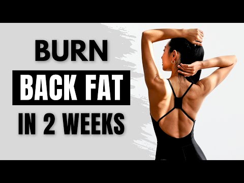 GET RID OF BACK FAT in 2 WEEKS 🔥 8 MIN Standing Workout | Bra Bulge, Armpit Fat