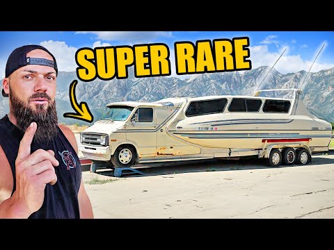 I Bought One Of The Most Rare Vehicles On Earth