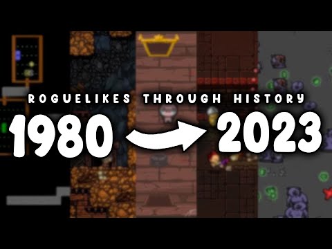 Every Time I Get Hit, the Roguelike Changes through History