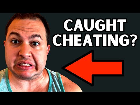I Was Accused of Cheating