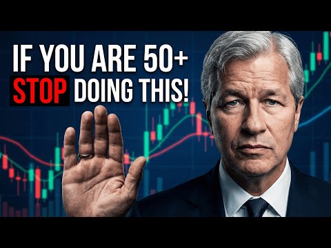 Jamie Dimon: Do NOT Put Money in These 5 Investments If You're Over 50!