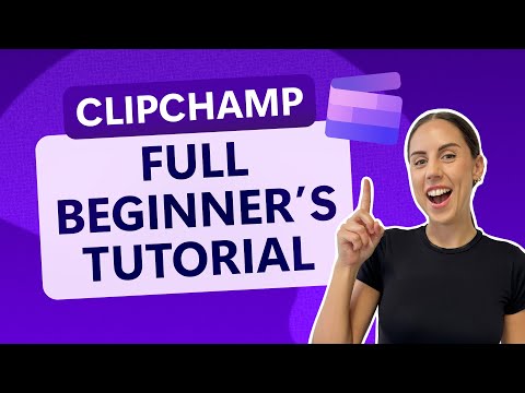 How to edit videos with Clipchamp video editor (2025)