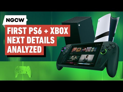 First PS6, Xbox Next Details Analyzed – Next-Gen Console Watch