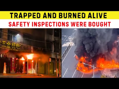China’s Fire Safety SCANDAL! Permits Faked, Chiefs Bribed & A Nursing Home Inferno