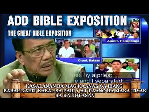 KASALANAN BA MAG KAANAK SA IBANG BABAE KAHIT KASAL SA PARI 💫AT PAANO BA MAKA TIYAK SA KALIGTASAN 