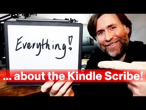 In-Depth Complete Guide to the Kindle Scribe