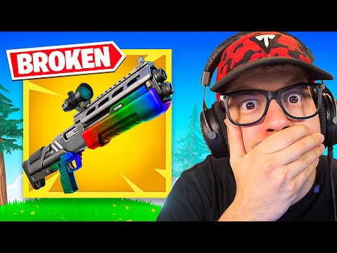 The New *MYTHIC SHOTGUN* is OP!