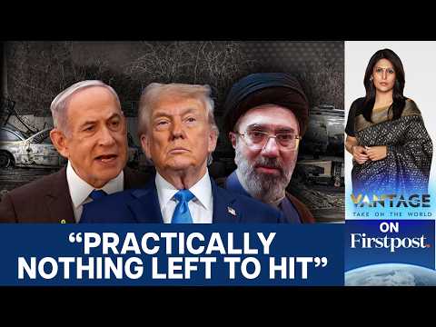 Trump Claims Iran War Will End “Soon” | Vantage With Palki Sharma