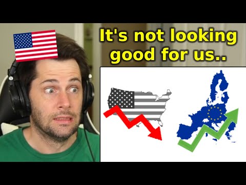 American Reacts to Why the EU's Economy is So Strong