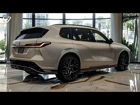 All New 2025 BMW X7 Unveiled - Large SUV For Large Families