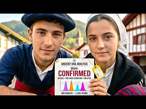 DNA Reveals The BASQUES Were Never Who We Thought