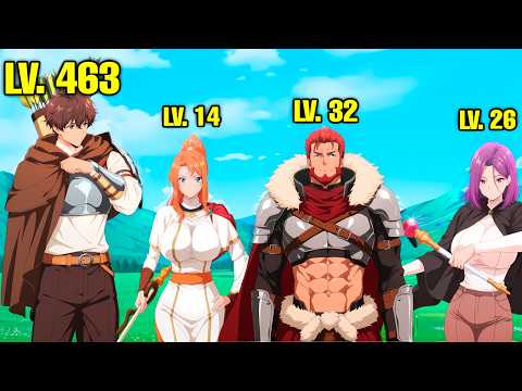 When The Aimbot Boy Farms 999x Faster Than EVERYONE ELSE! | Manhwa Recap