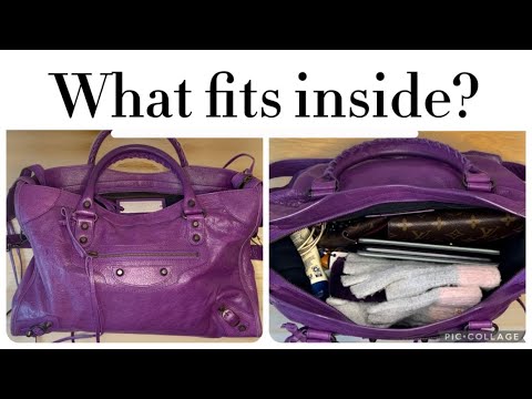 Balenciaga City (Medium) - What's in my bag