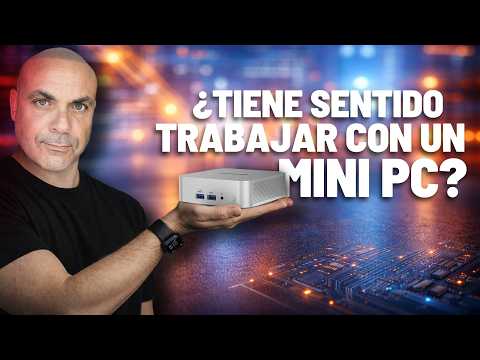 I'VE BEEN TESTING MINI PCs FOR MY WORK: THESE ARE MY CONCLUSIONS