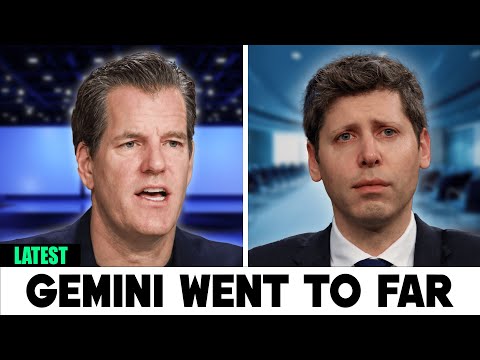 Gemini's CEO CROSSED THE LINE Over OpenAI's AGI Lies | AI Latest