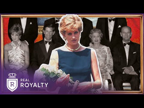What Was Princess Diana's Relationship With The Royal Family Really Like?
