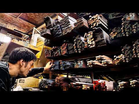 The Youngest Master of a Rare Japanese Knife Technique