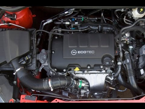 Opel Astra J  1 4 turbo (часть 2)