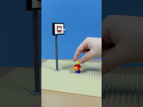 Sometimes all you need is a brick-built boost 🏀