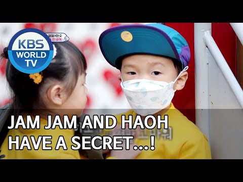 Jam Jam and Haoh have a secret…! [The Return of Superman/2020.05.24]