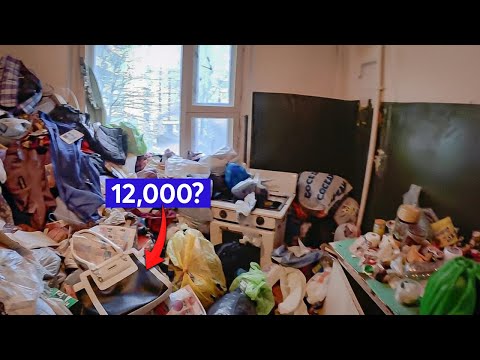THESE USSR FINDS SHOCKED ME! What treasures hide in messy apartment nobody wanted to buy?