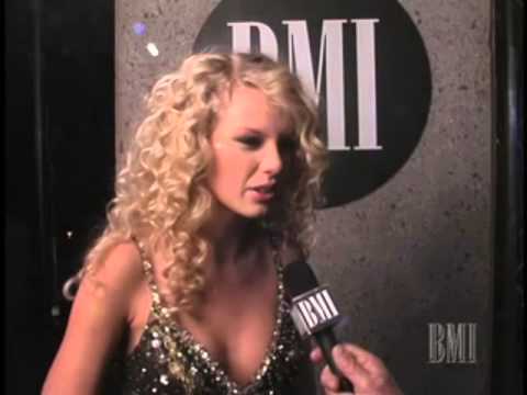 Taylor Swift BMI Country Awards Interview (2006)