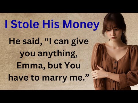 I was Not Happy and I Stole His Money ✅ Listening Story For Beginners (A1–A2 Level) ✅