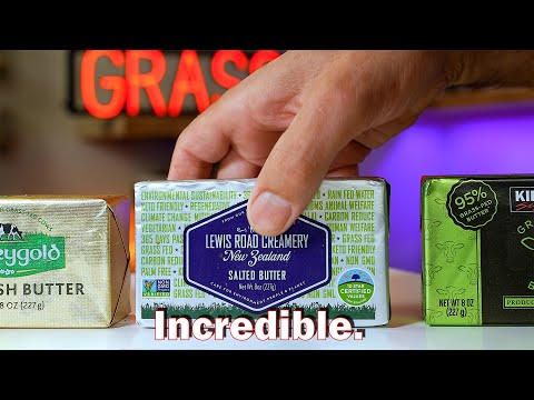 The Best Grass-Fed Butter You've Tasted!